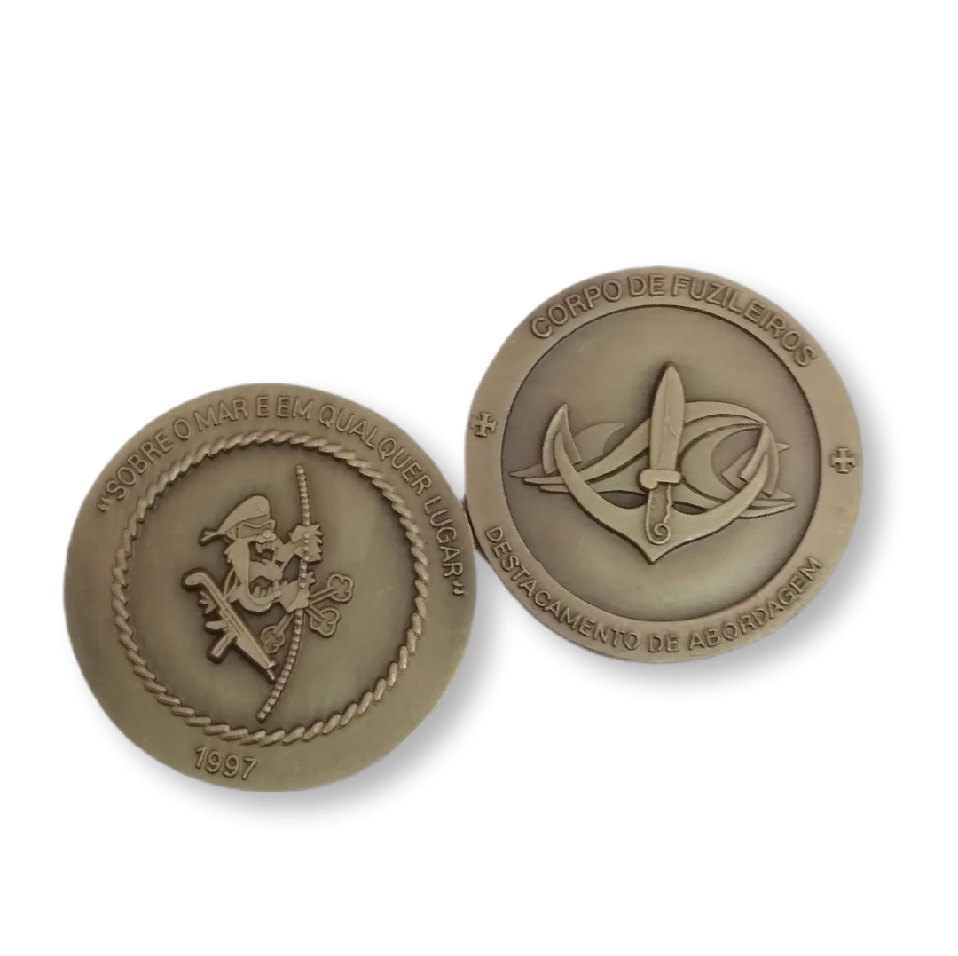 Moeda / Coin Challenge do Destacamento de Abordagem - Fuzileiros