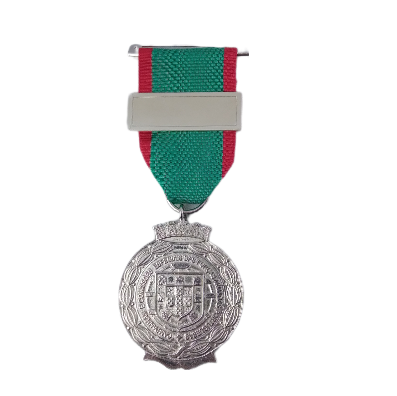 Medal of Campaigns and Special Commissions (with engraving)