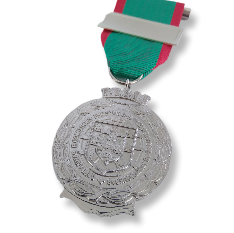 Medal of Campaigns and Special Commissions (with engraving)