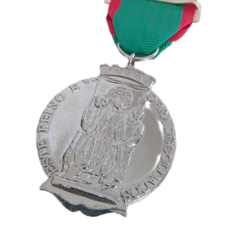 Medal of Campaigns and Special Commissions (with engraving)