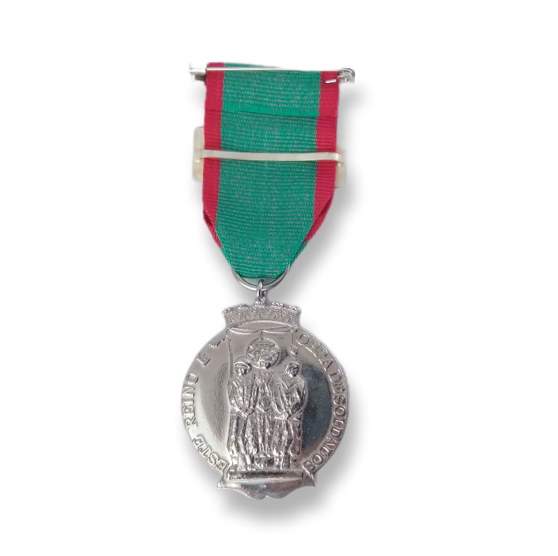 Medal of Campaigns and Special Commissions (with engraving)
