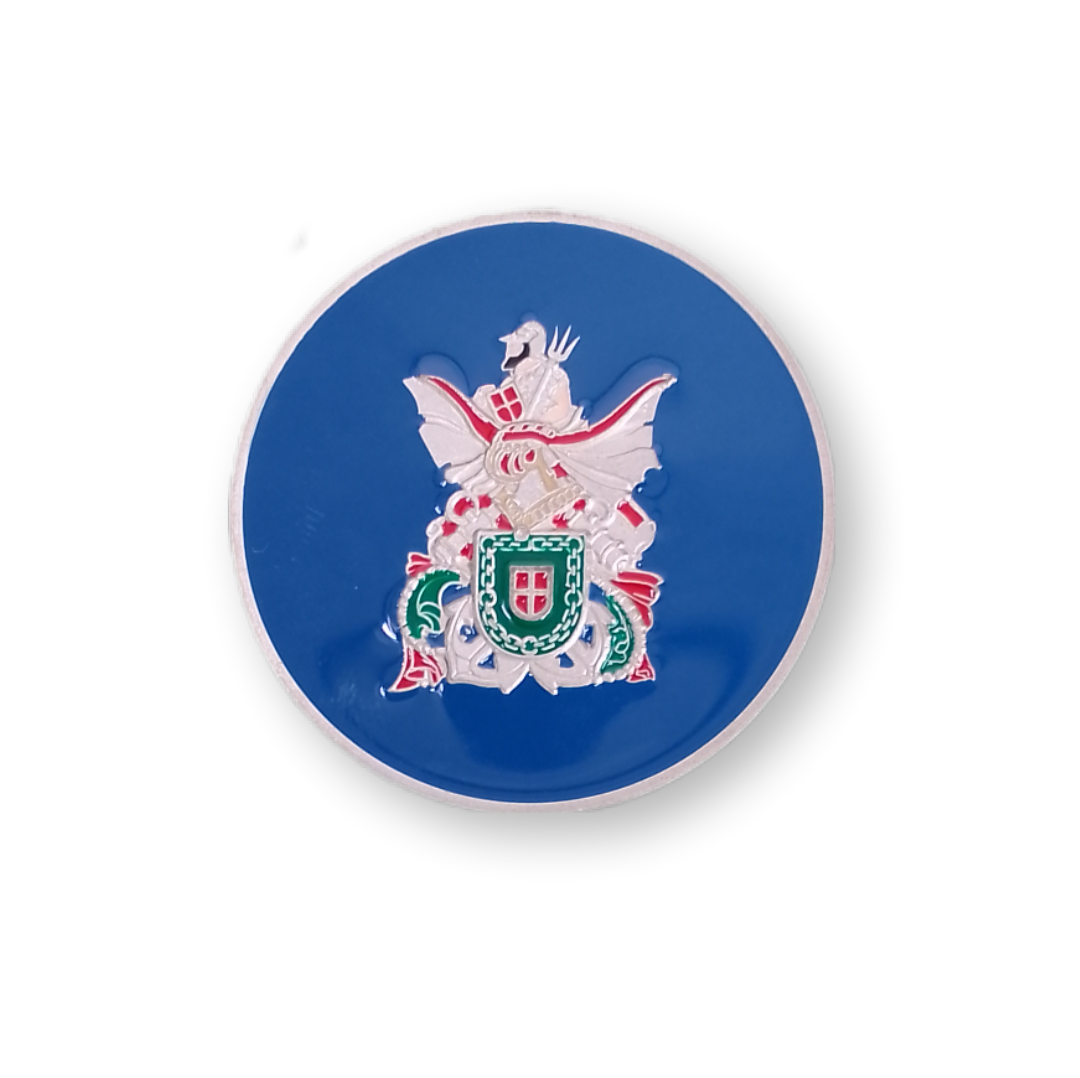 Medalha / moeda do Comandante Naval