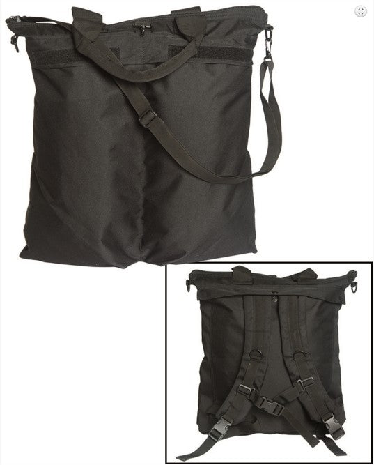 BOLSA DE CAPACETE MILTEC COM ALÇAS DE OMBRO