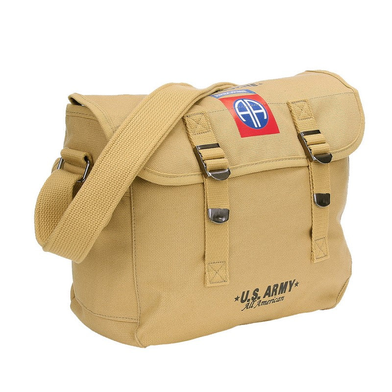 Bolso de hombro de lona de la Fuerza Aérea de EE. UU.