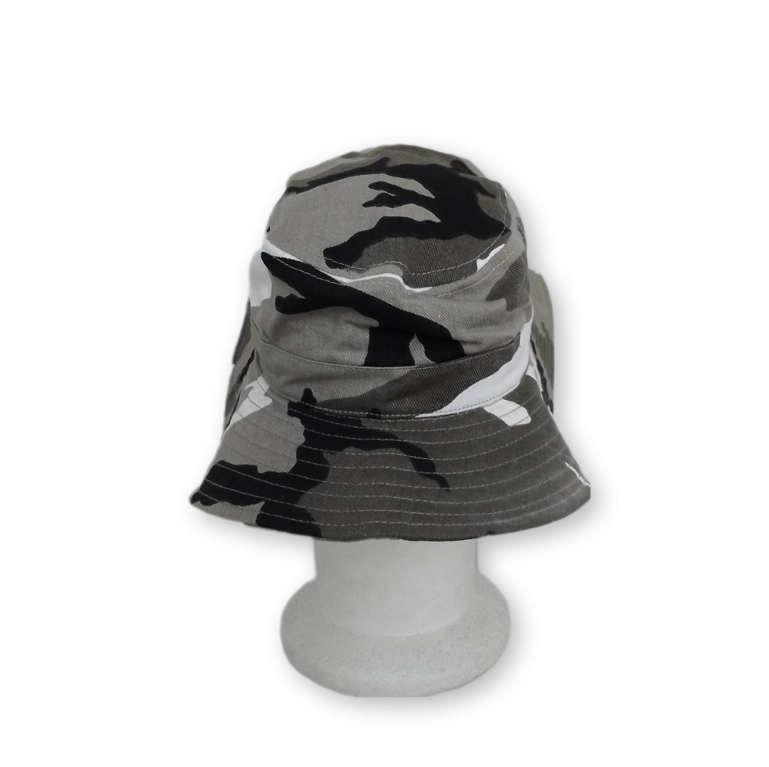 Panamá camuflado preto e branco (Urban)
