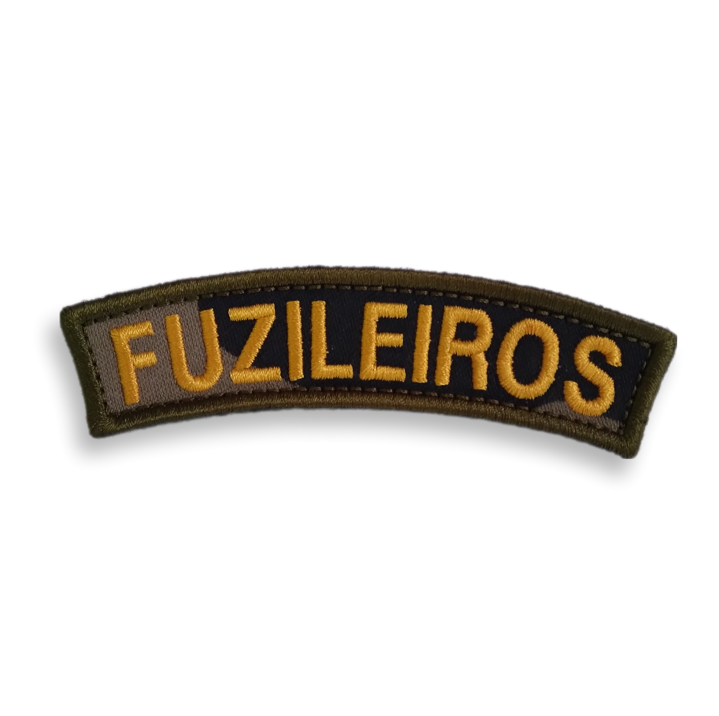Patch meia-lua Fuzileiro - Trincheira Militar