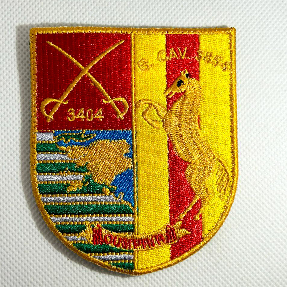Patch do BCAV3854 / CCav3404 - Trincheira Militar