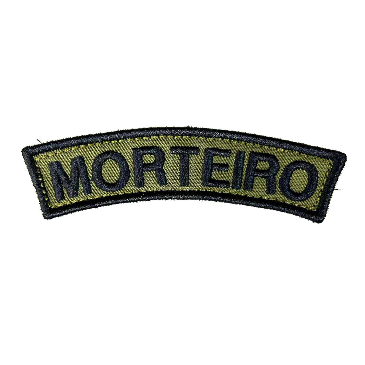 Patch meia-lua Morteiro - Exercito - Trincheira Militar