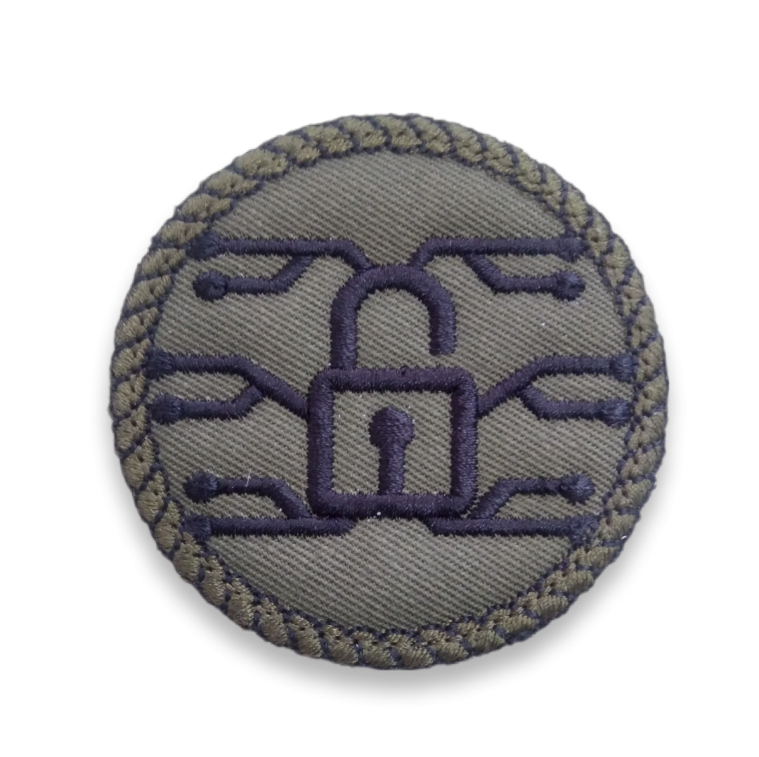 Patch de especialização em Ciberdefesa