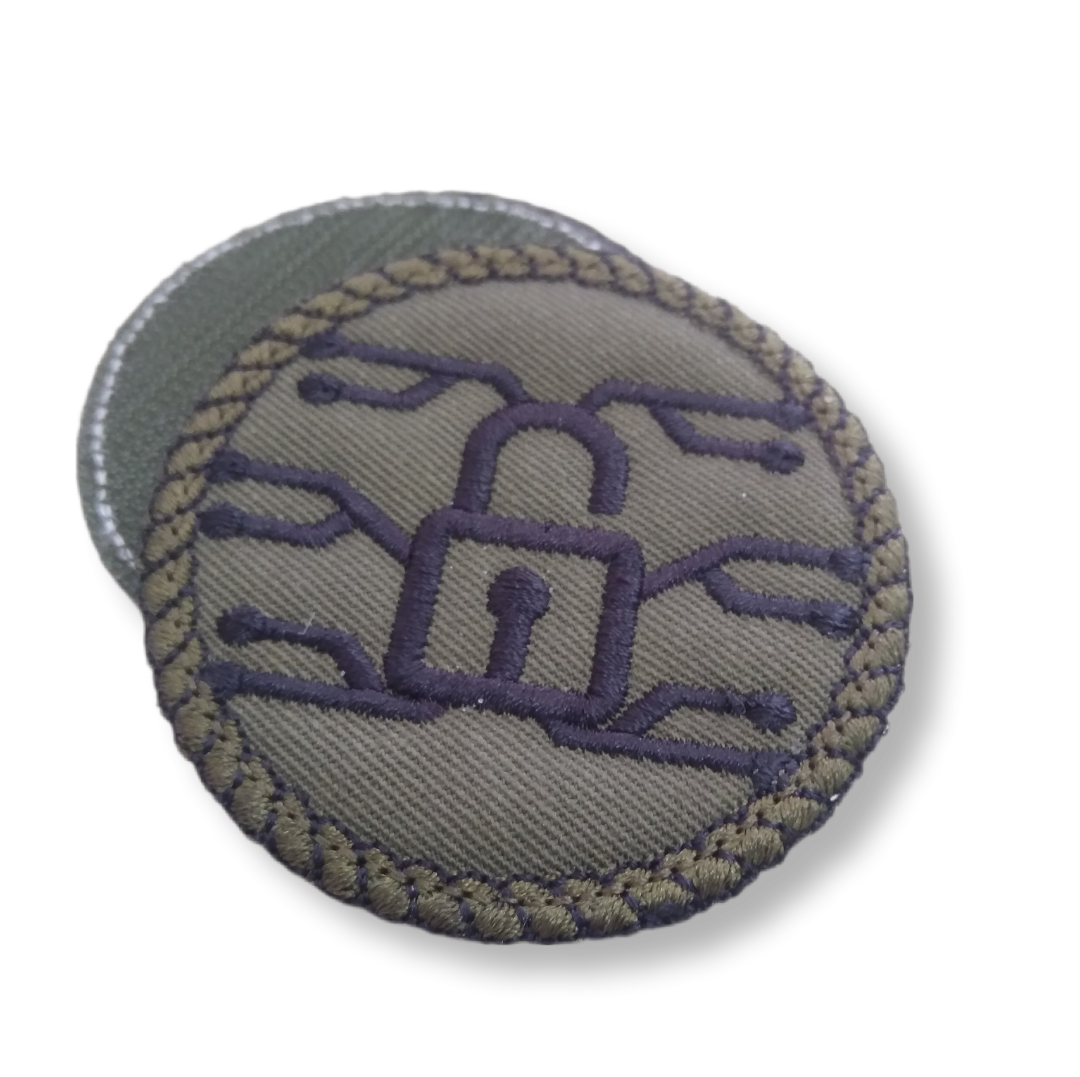 Patch de especialização em Ciberdefesa