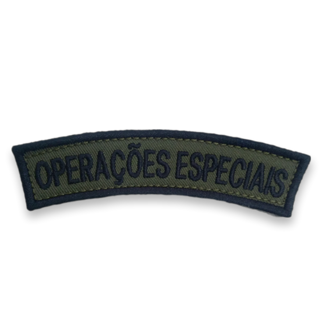 Patch meia lua Operações Especiais