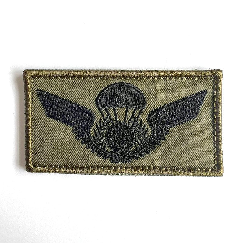 Patch distintivo curso paraquedismo Pt - Trincheira Militar