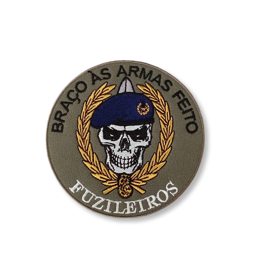Patch termocolante Fuzileiros