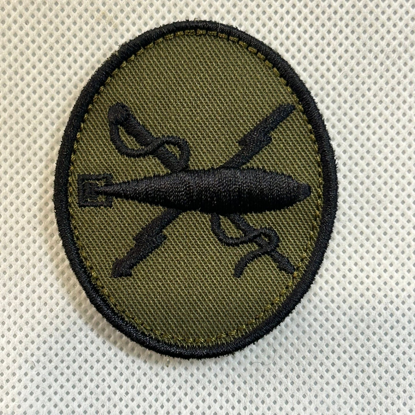 Patch de especialidade de Armas Submarinas, verde - Trincheira Militar