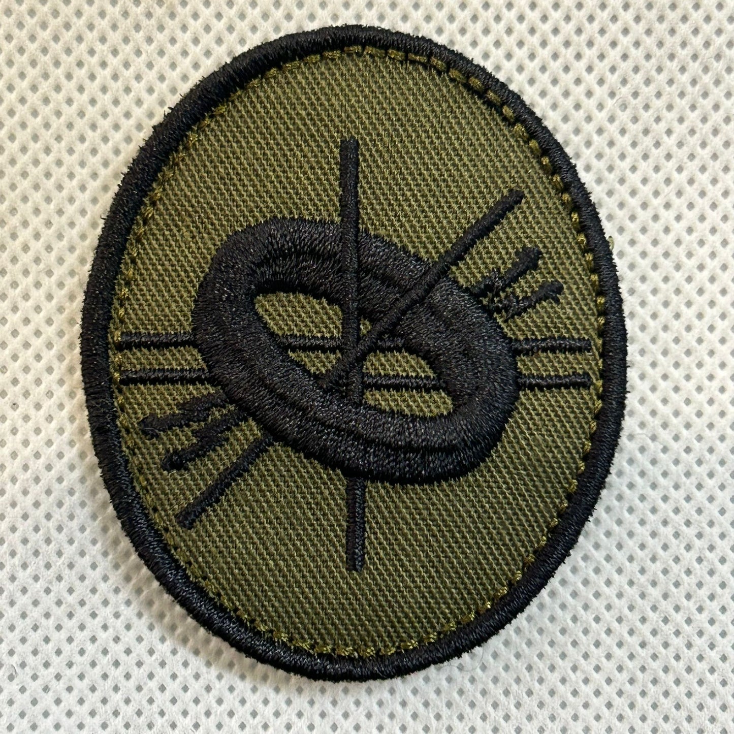 Patch de especialidade de Tecnico de Informatica , verde - Trincheira Militar