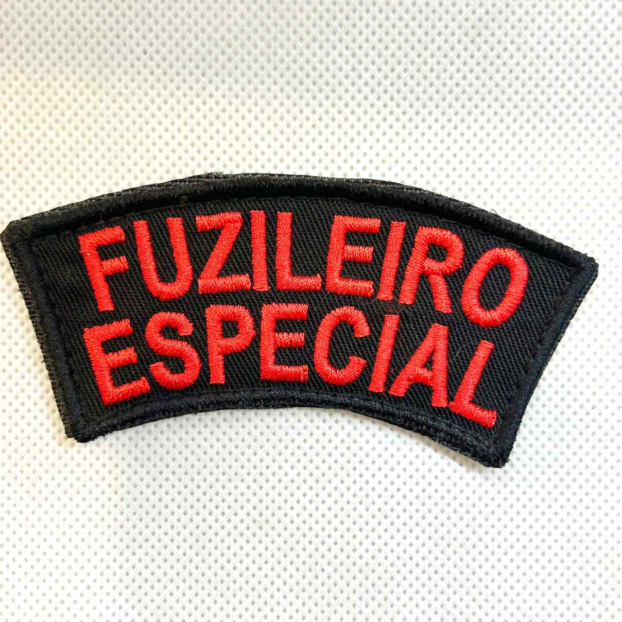 Patch meia-lua Fuzileiro Especial - Trincheira Militar