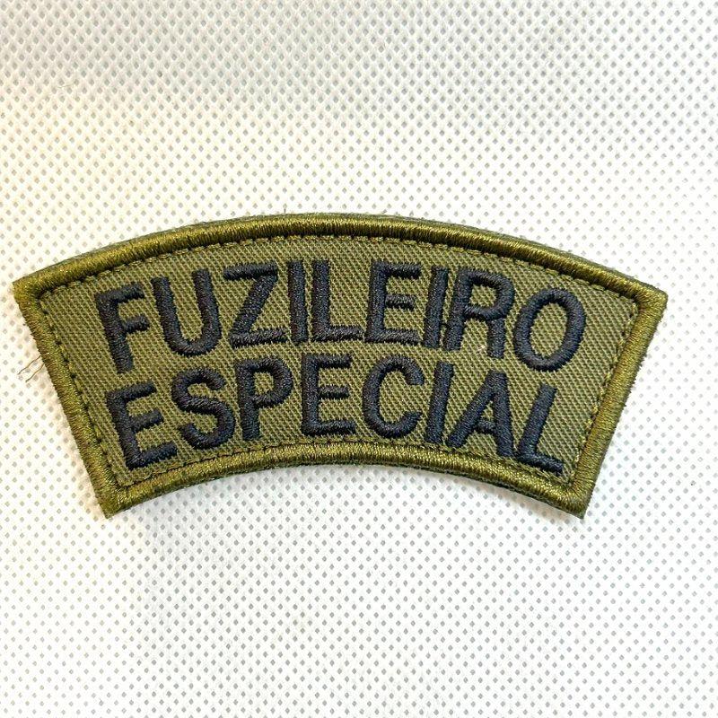 Patch meia-lua Fuzileiro Especial - Trincheira Militar