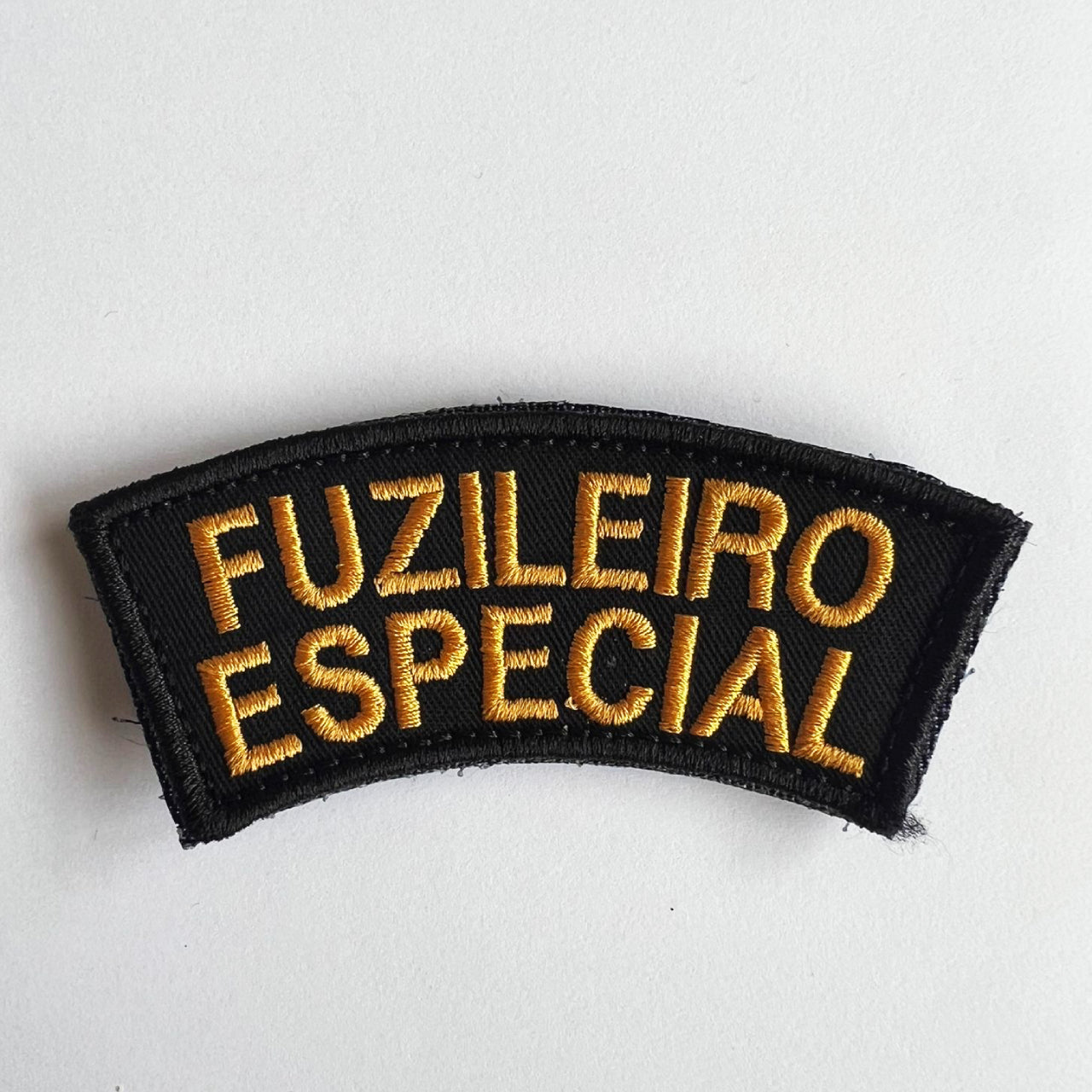 Patch meia-lua Fuzileiro Especial - Trincheira Militar