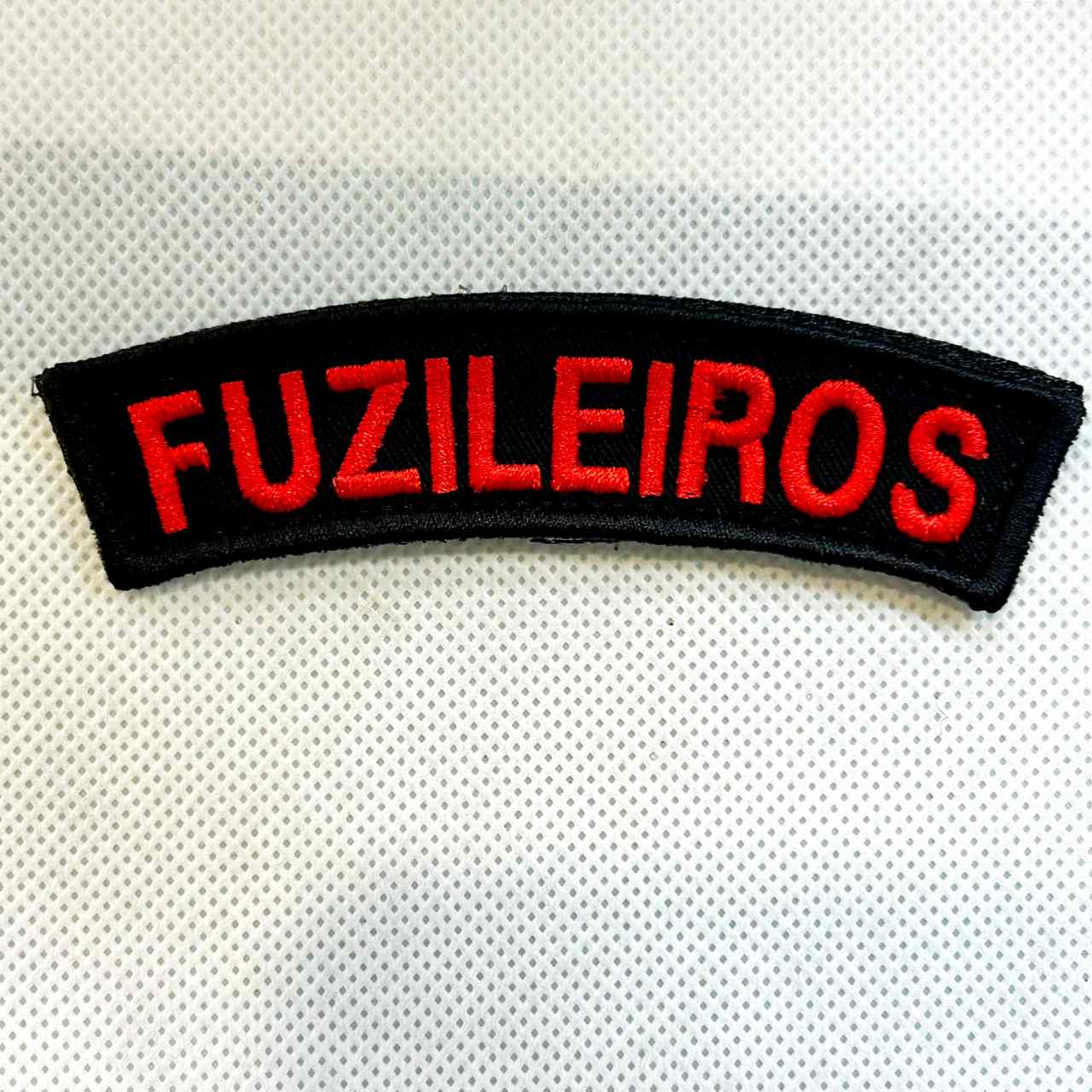 Patch meia-lua Fuzileiro - Trincheira Militar
