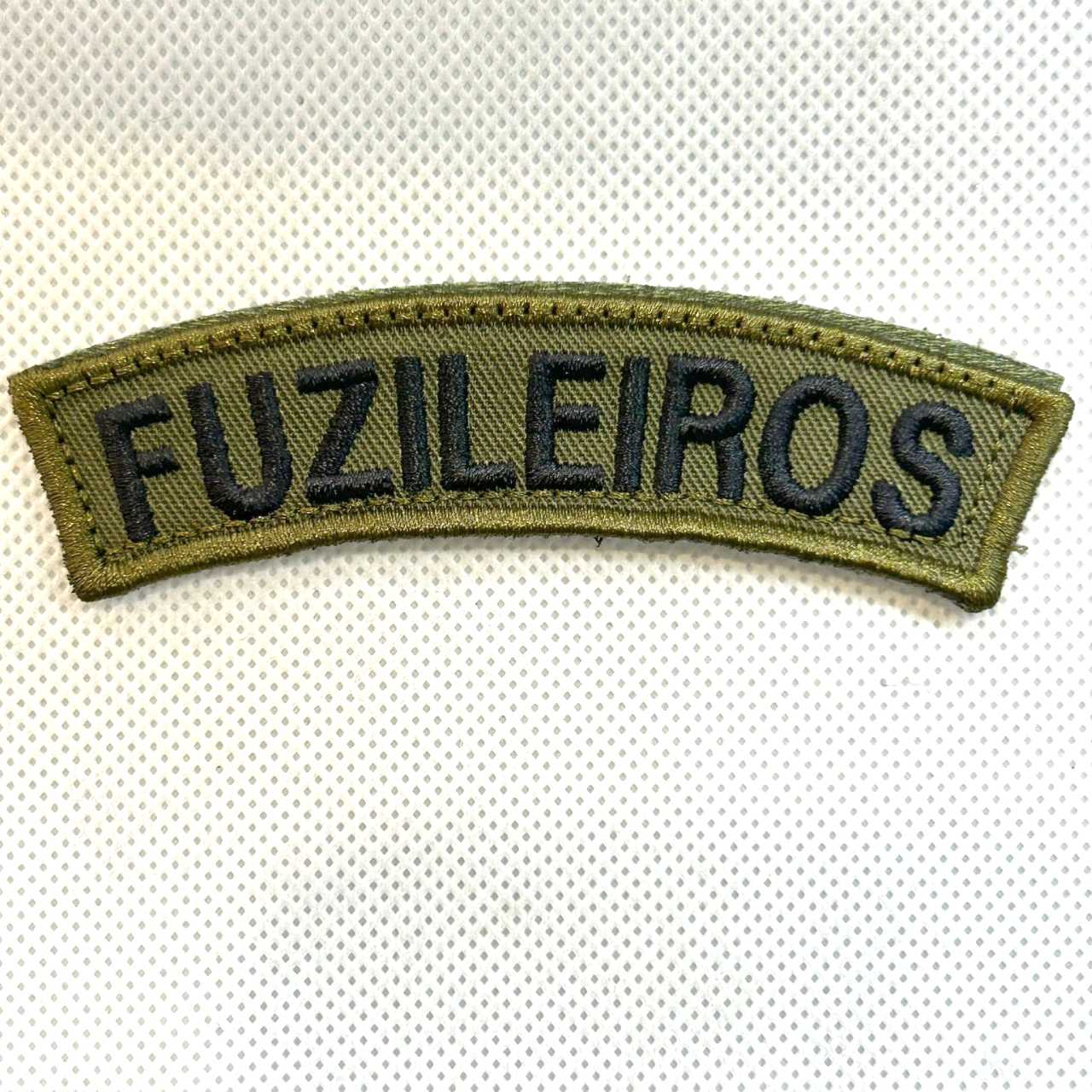 Patch meia-lua Fuzileiro - Trincheira Militar