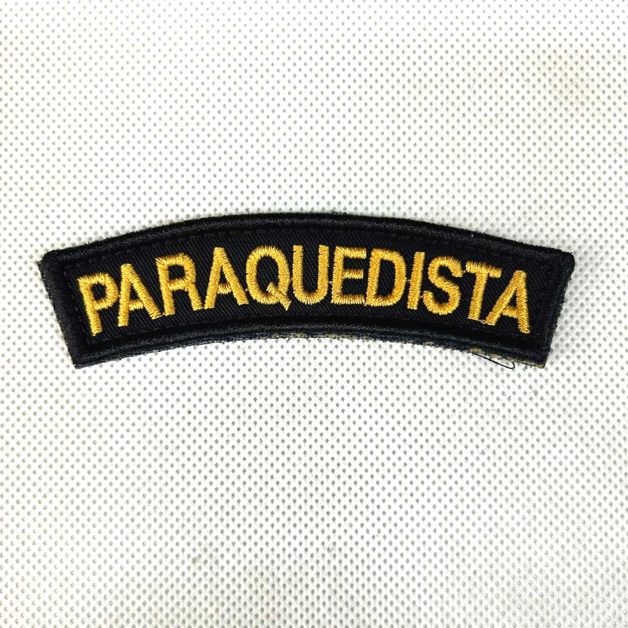 Patch meia-lua Paraquedistas - Trincheira Militar