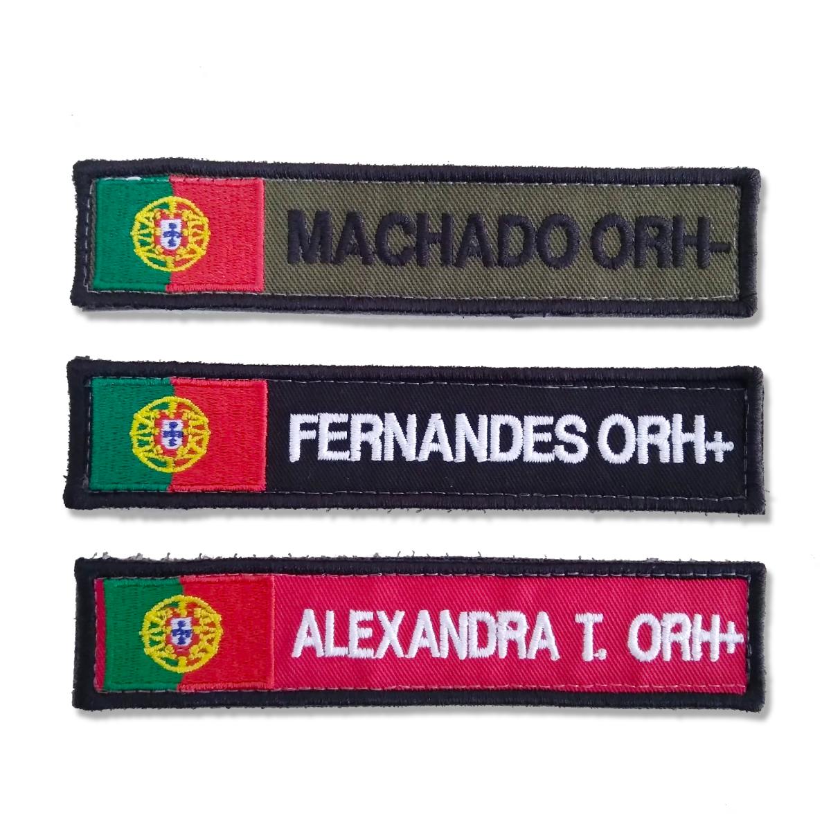 Patch de nome - Trincheira Militar