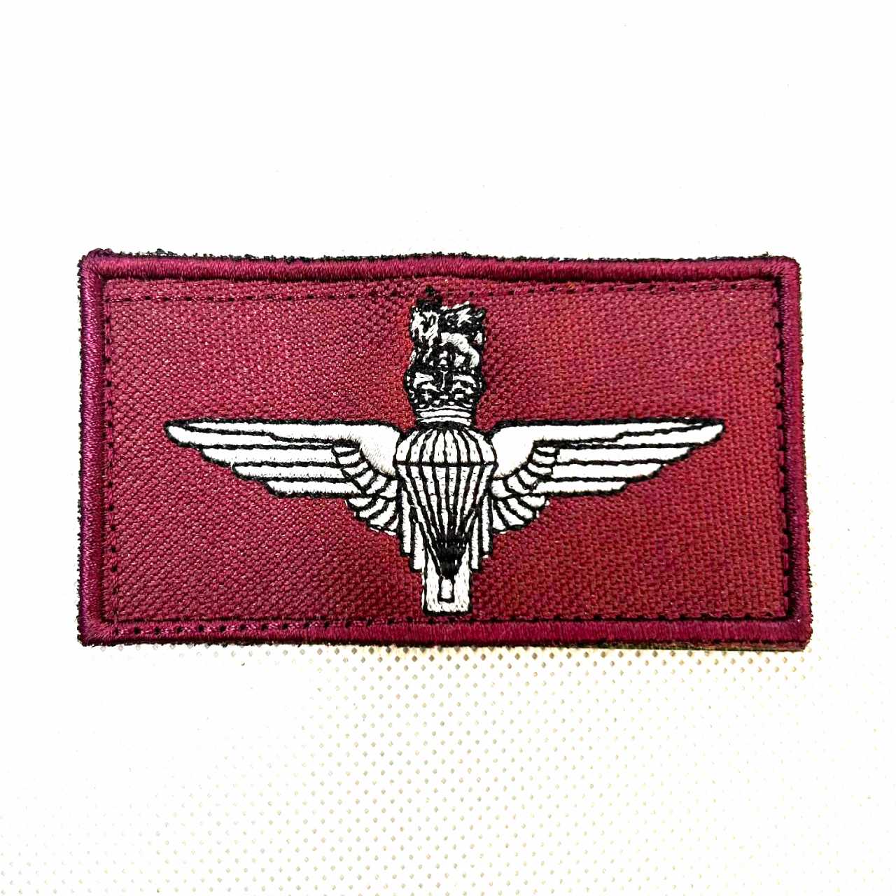 Patch - UK Parachute Regiment - Trincheira Militar