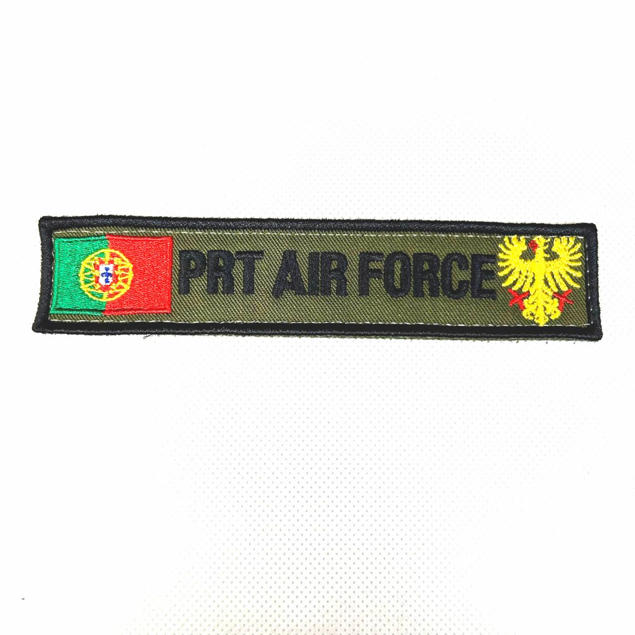 Patch Portugal Força Aerea - FAP - Trincheira Militar