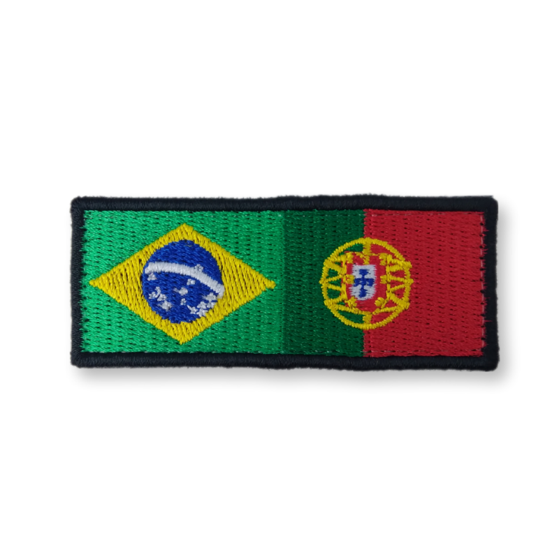 PT/BR Flag Patch