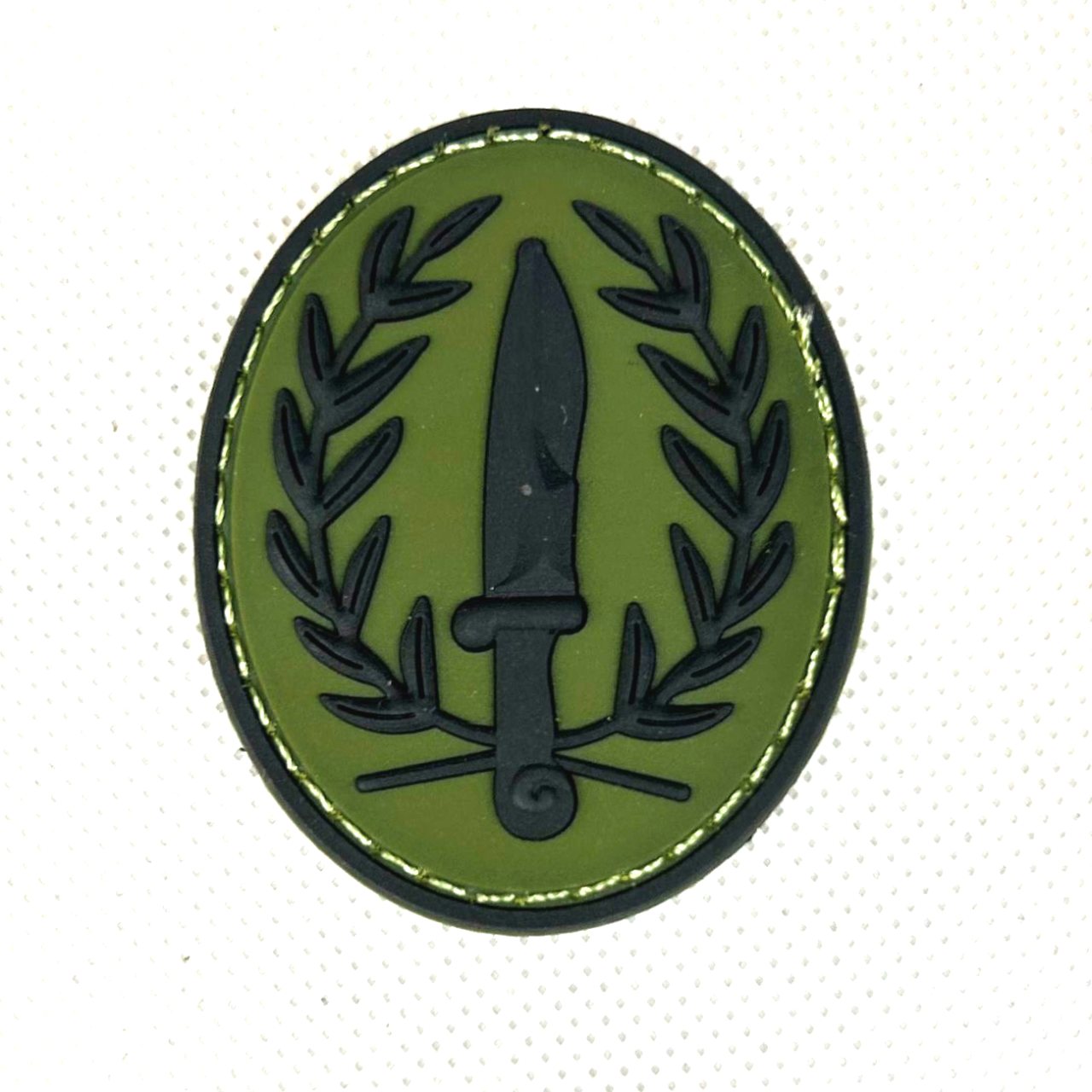Patch curso de fuzileiro - PVC/borracha - Trincheira Militar