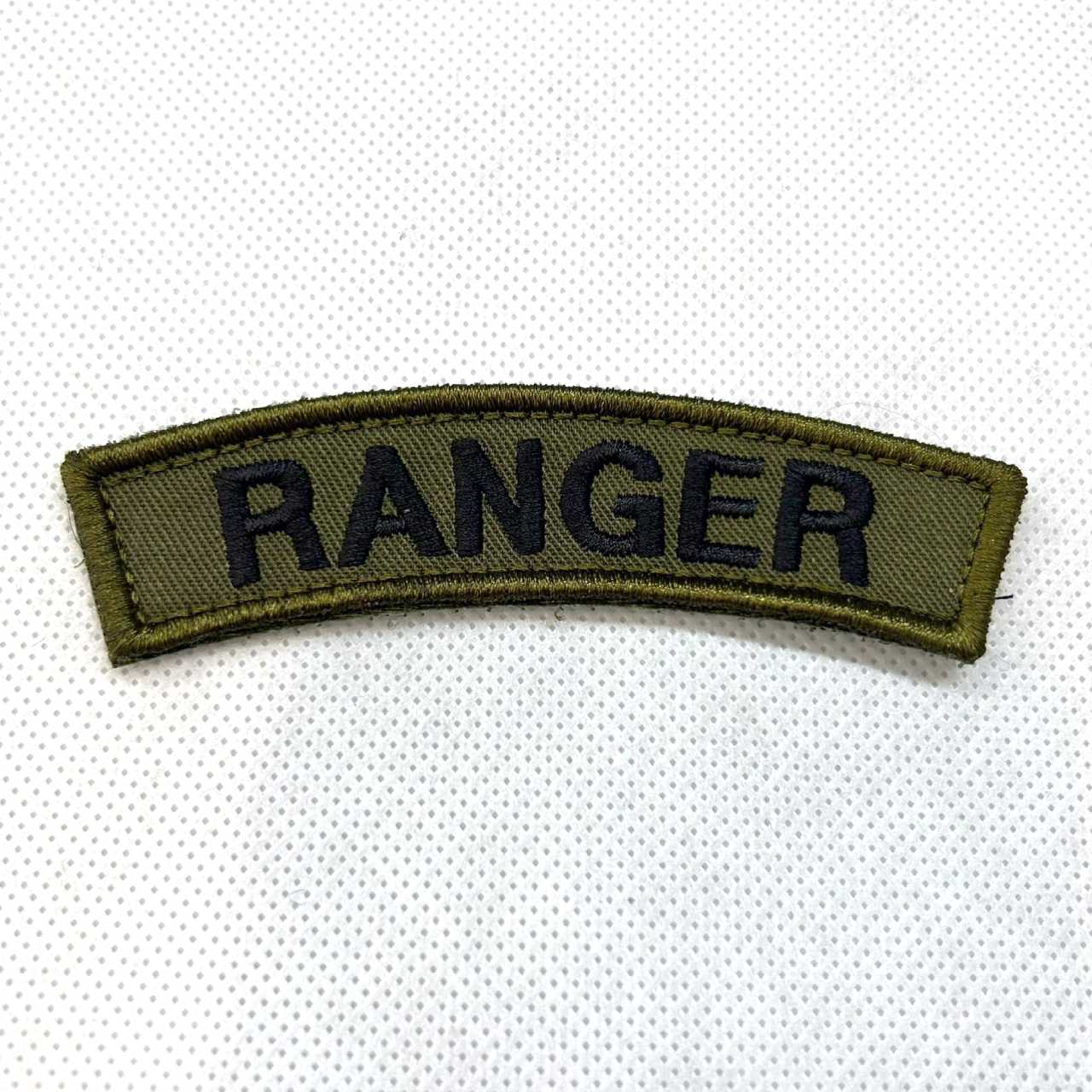 Patch meia-lua Ranger - Trincheira Militar