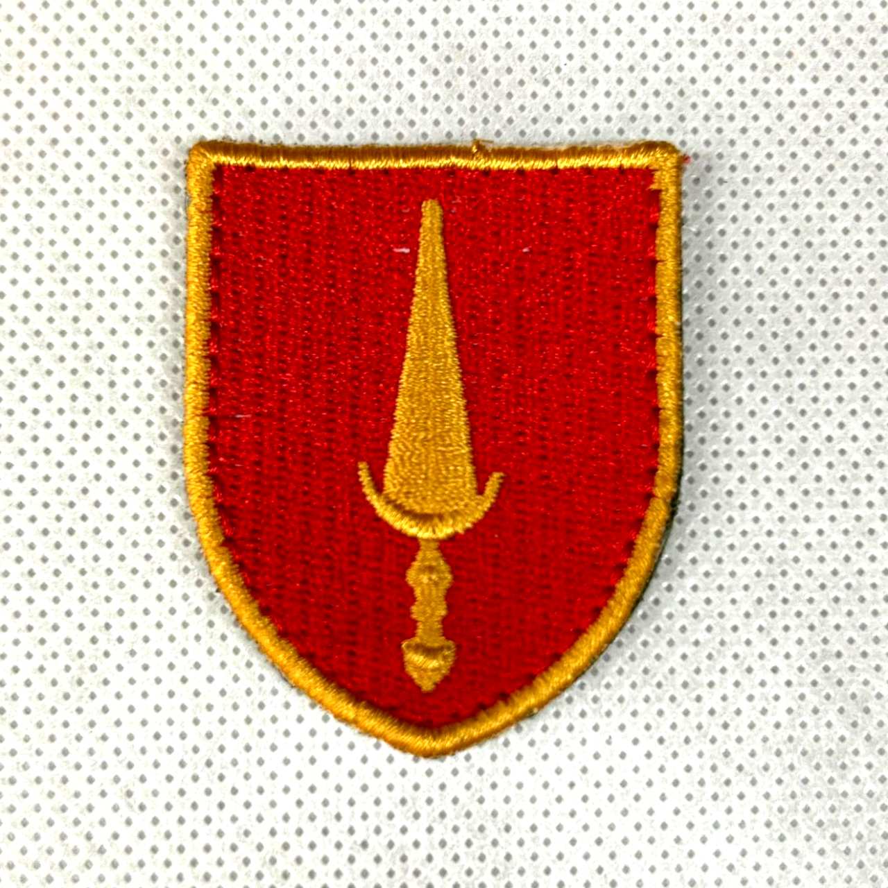 Patch Regimento de Comandos - Trincheira Militar