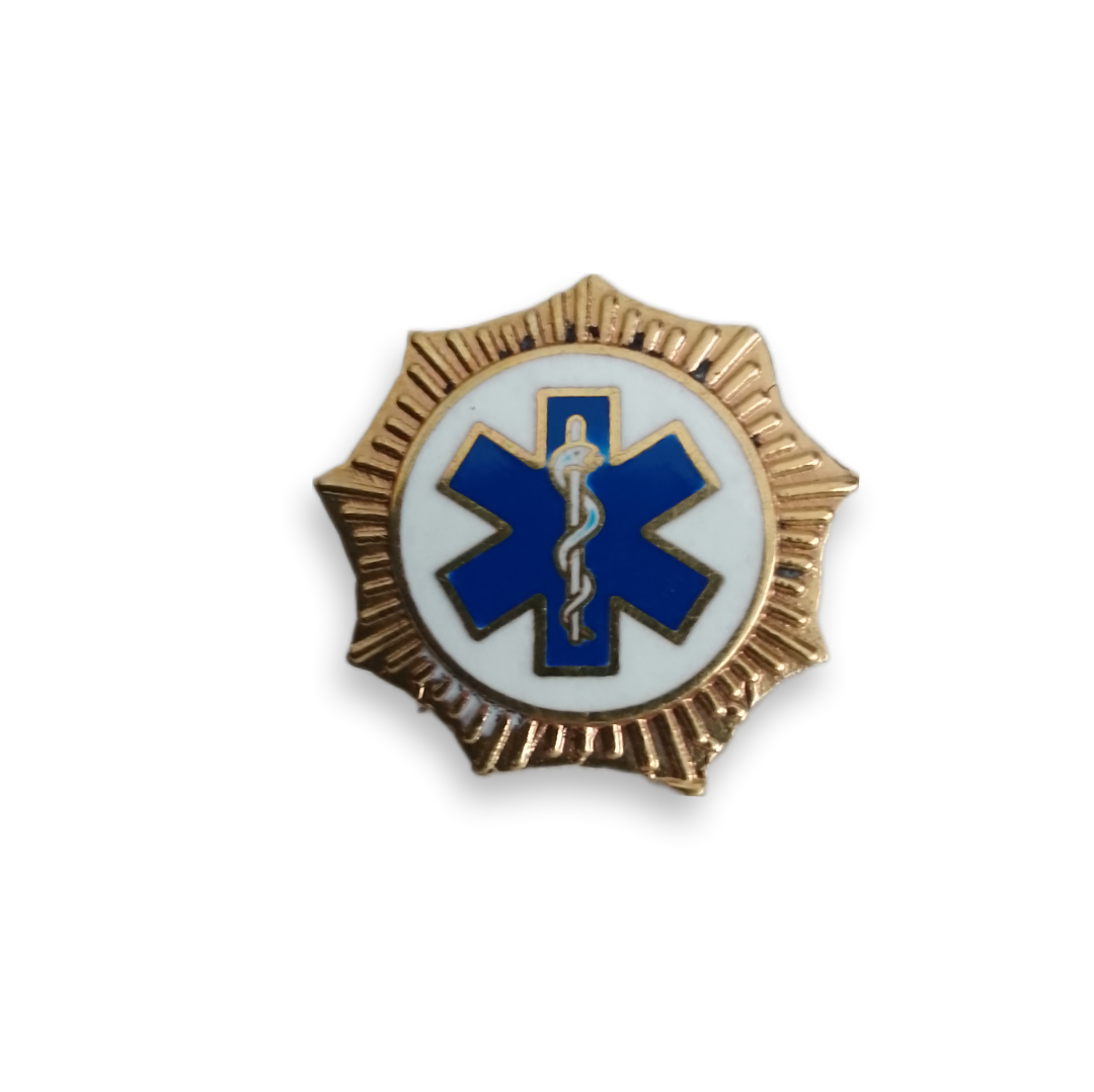 Pin Estrela da vida - Badge com bicos