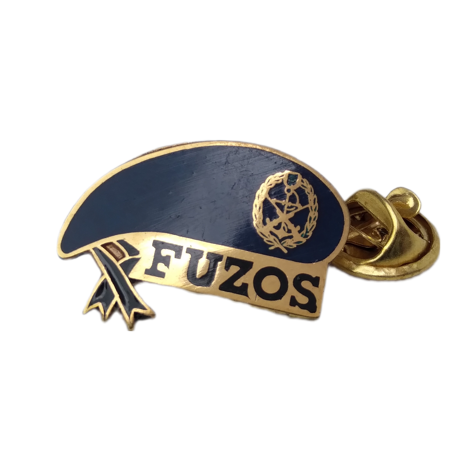 Pin Boina "Fuzos"