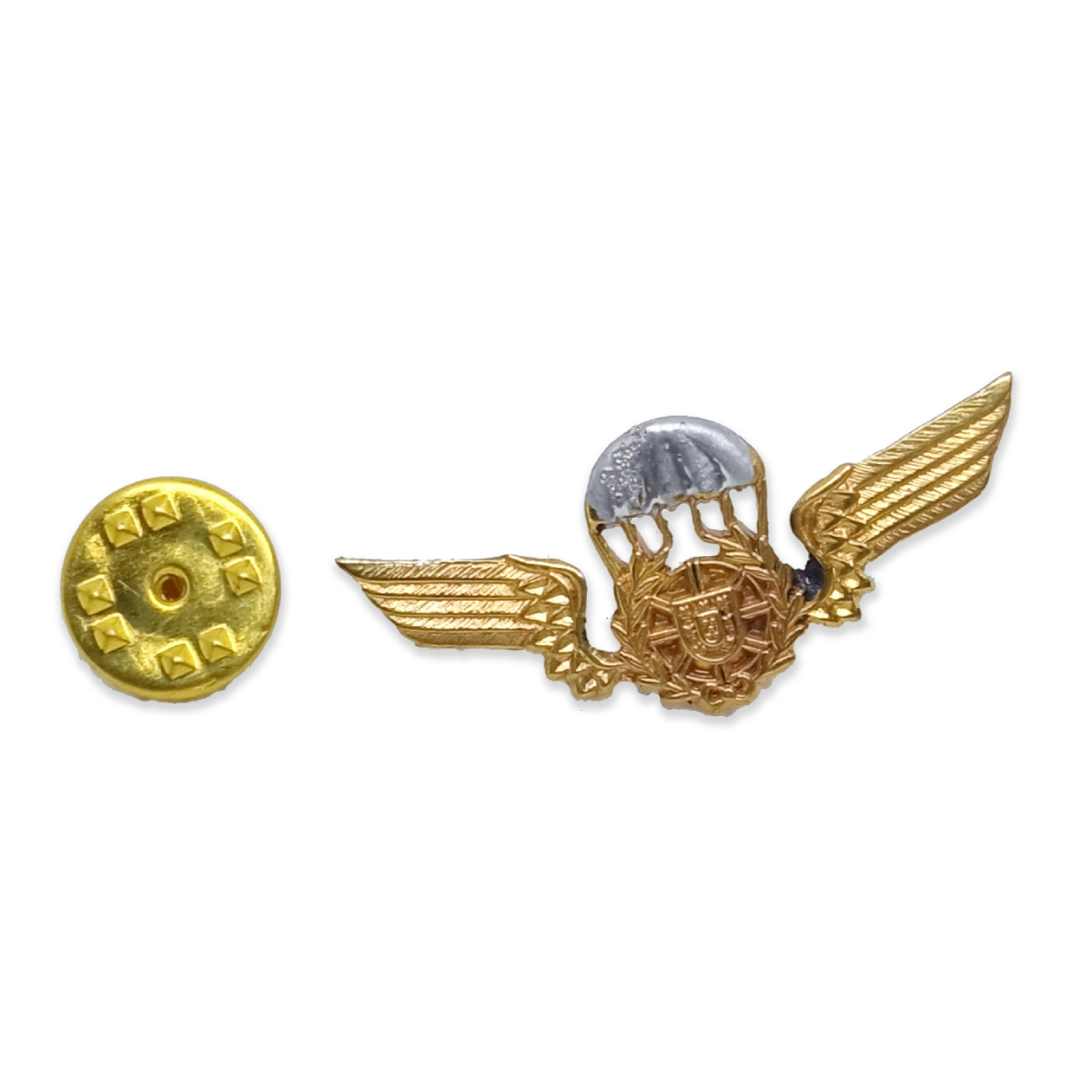 Pin brevet curso paraquedistas - Trincheira Militar