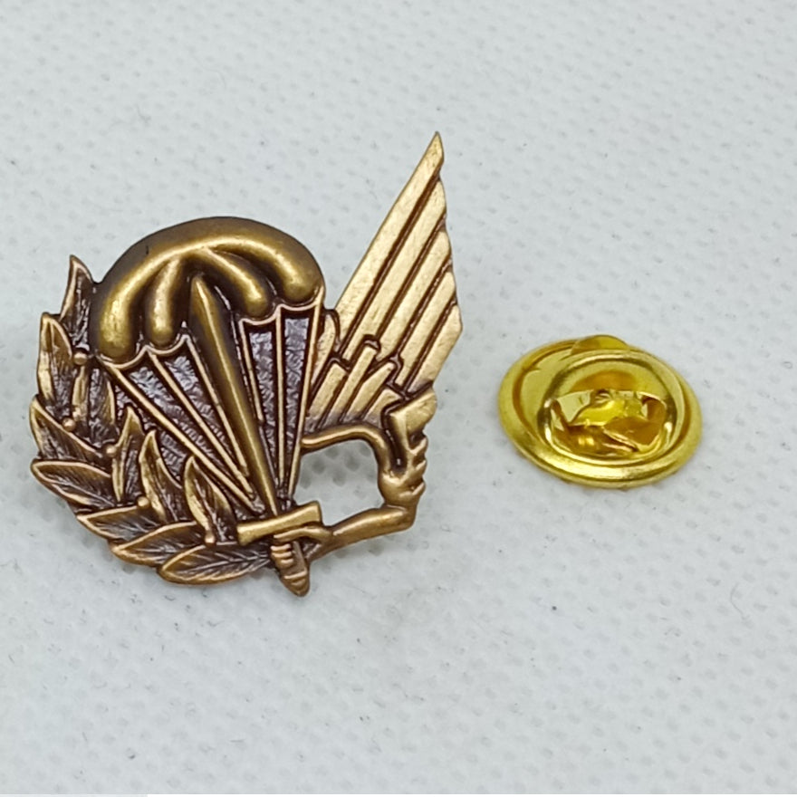 Pin de Paraquedista - Trincheira Militar