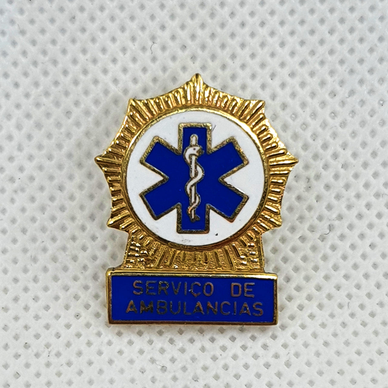 Pin Estrela da vida 04 - Trincheira Militar