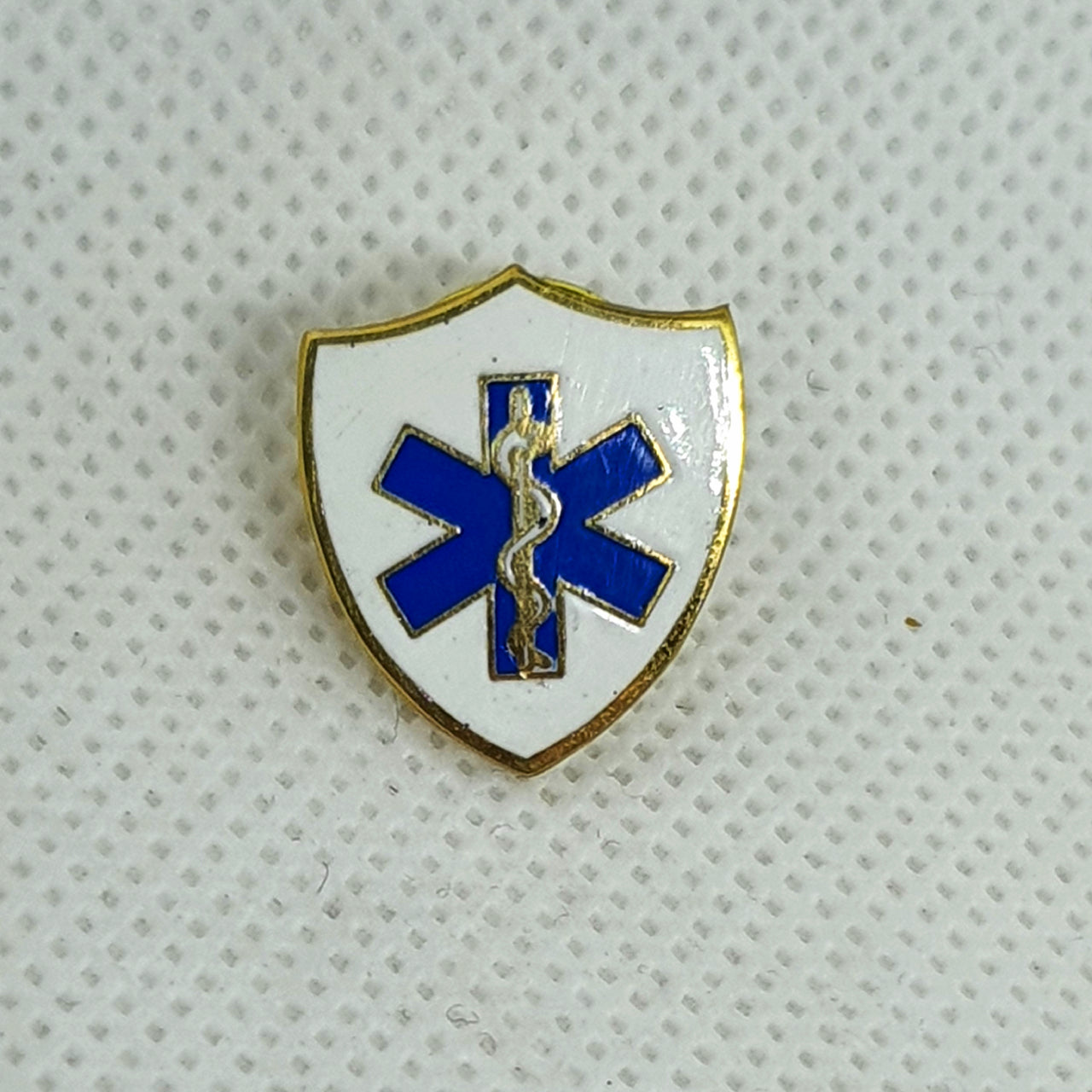 Pin Estrela da vida 01 - Trincheira Militar
