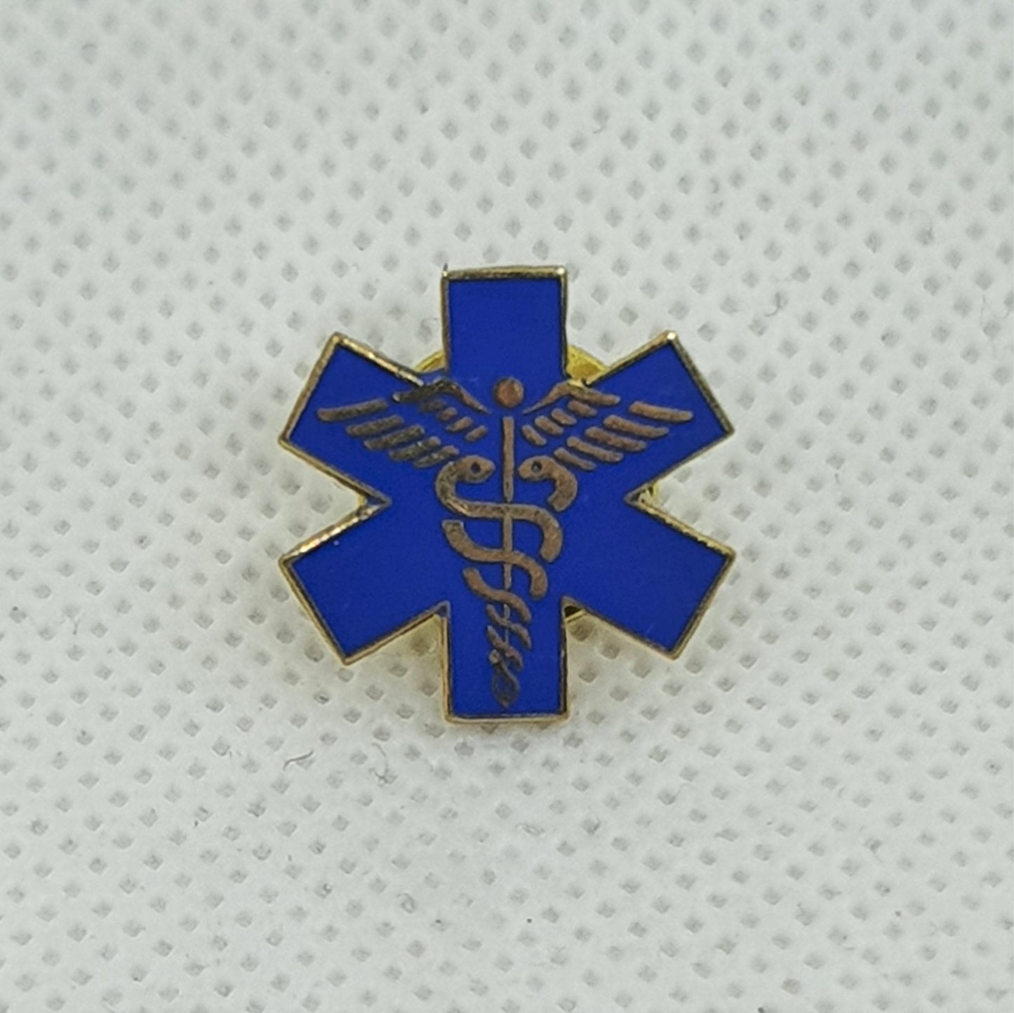 Pin Estrela da vida 05 - Trincheira Militar