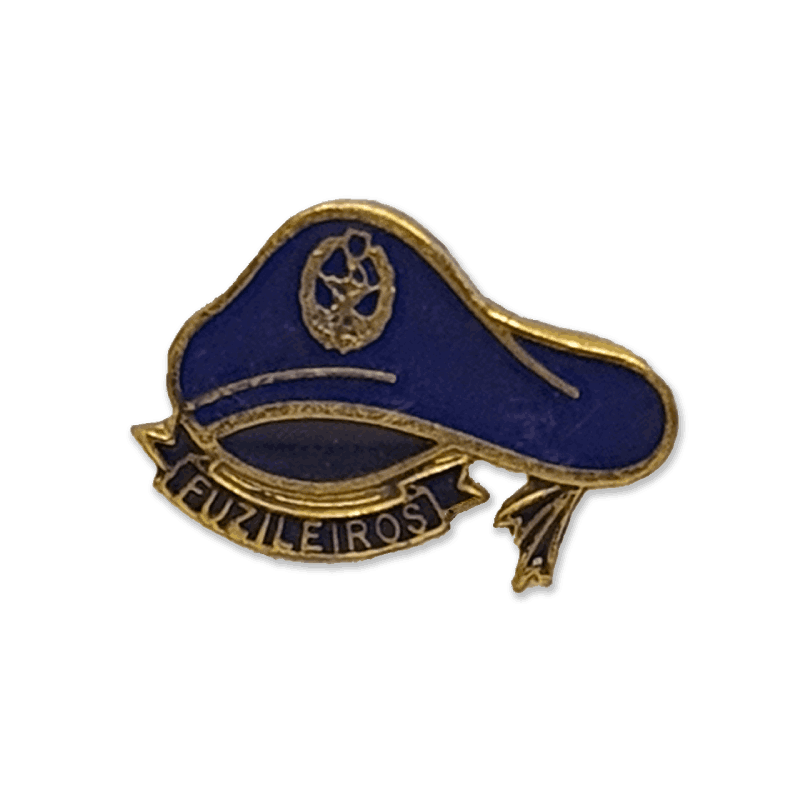 Pin boina fuzileiros - Trincheira Militar