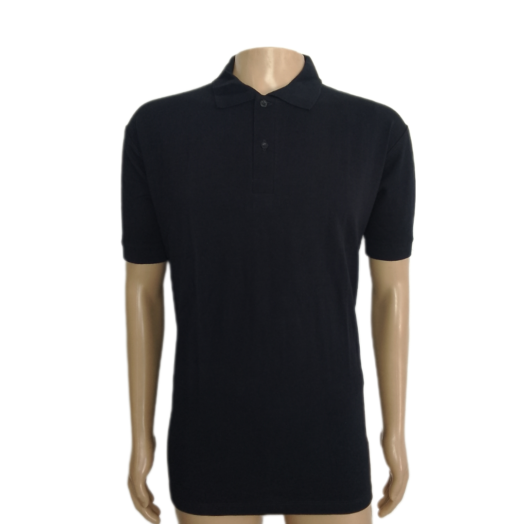 Polo azul escuro