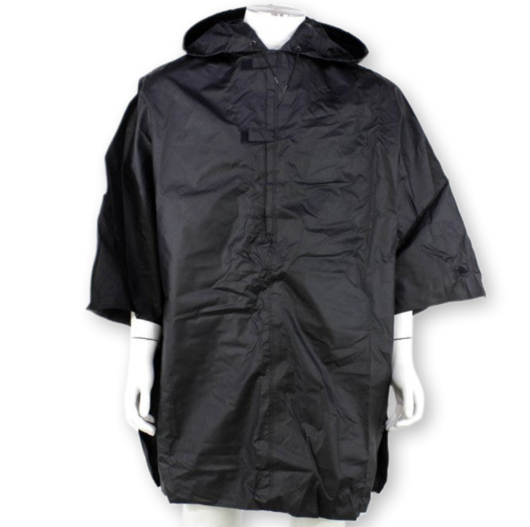 Poncho com capuz