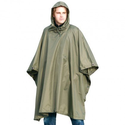 Poncho 100% Ripstop - Trincheira Militar