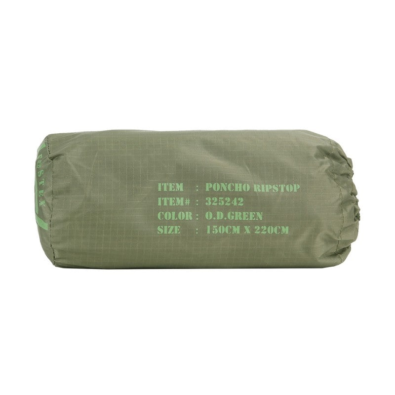 Poncho 100% Ripstop - Trincheira Militar