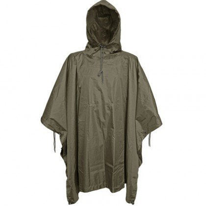 Poncho 100% Ripstop - Trincheira Militar