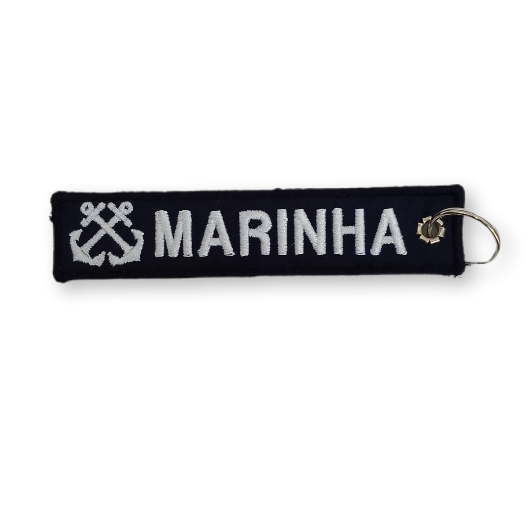 Porta chaves bordado Forças Armadas de Portugal