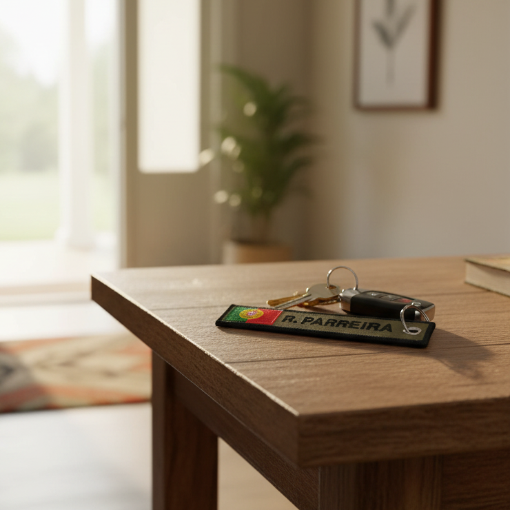 Porta chaves personalizado TM