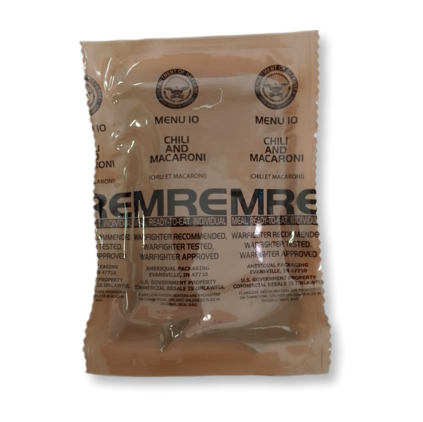 Ração de combate USA (MRE)