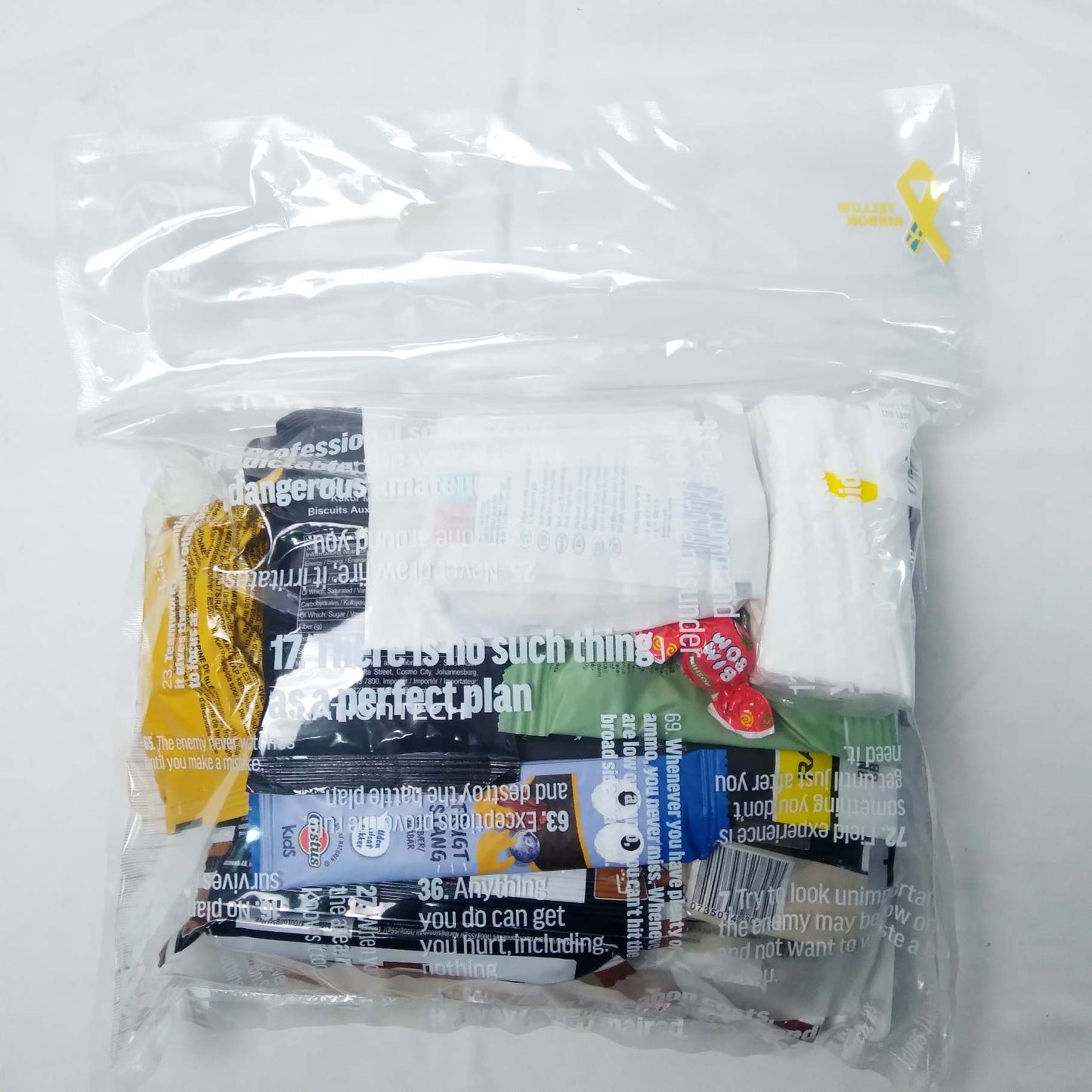Swedish combat rations