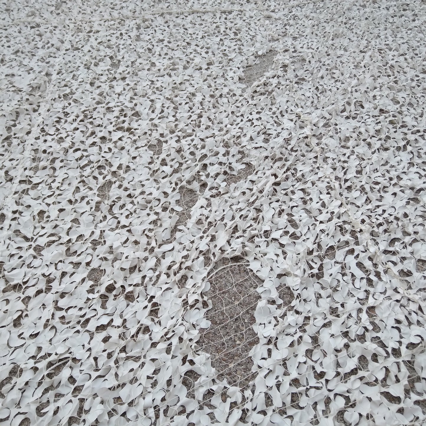Rede reforçada Branca 11x11 mt (121 m2)